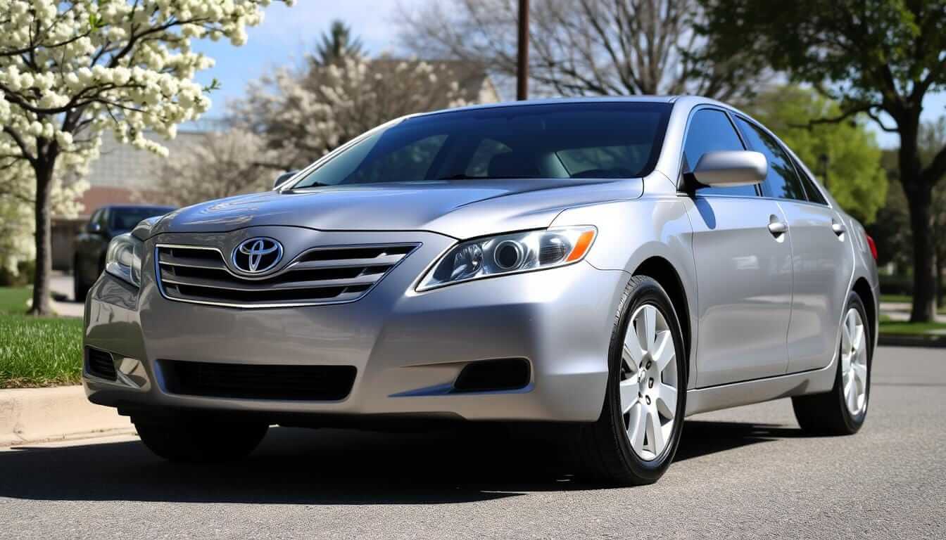 2008 toyota camry