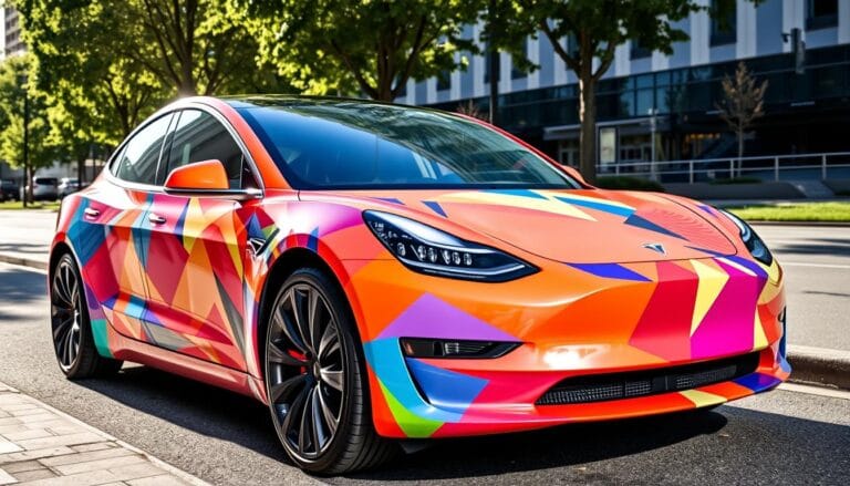 tesla wraps