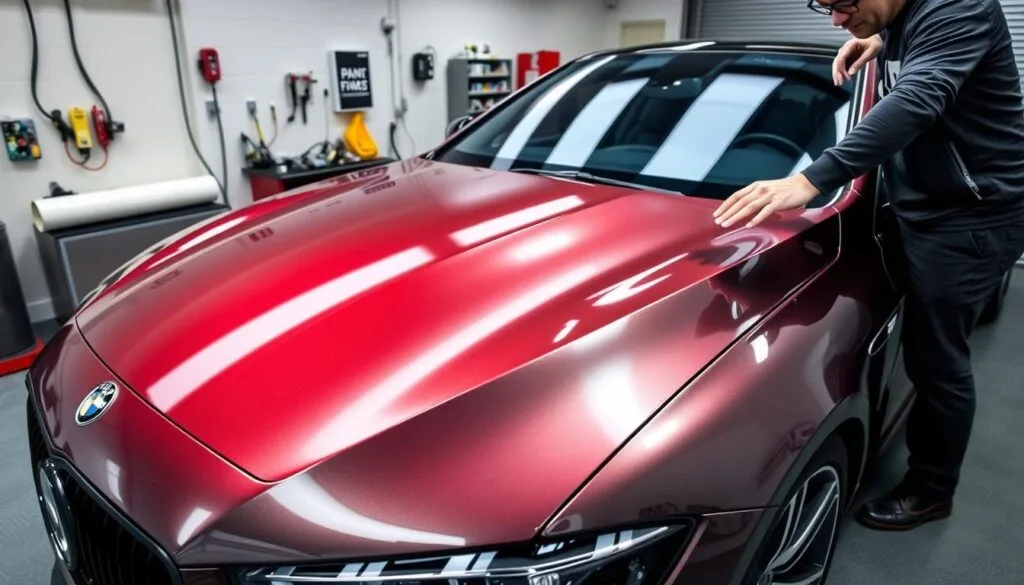 Vehicle customization with PPF Vehicle customization with PPF