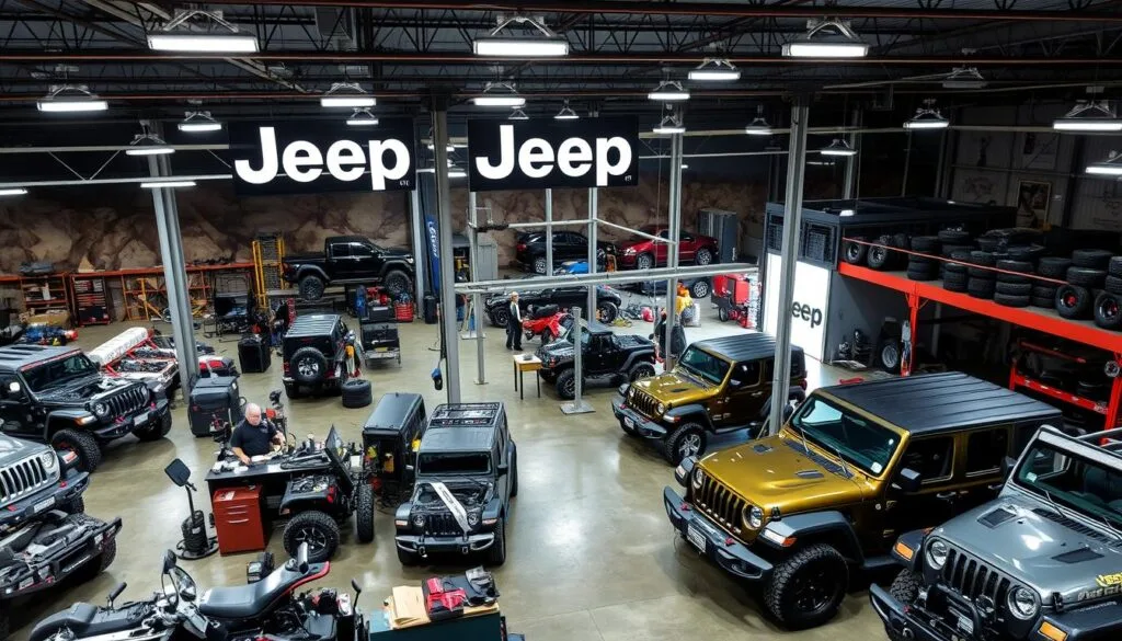 jeep service centers jeep service centers